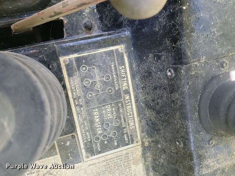 image for item OD9612 1973 Consolidated Diesel Electric M561 fire truck