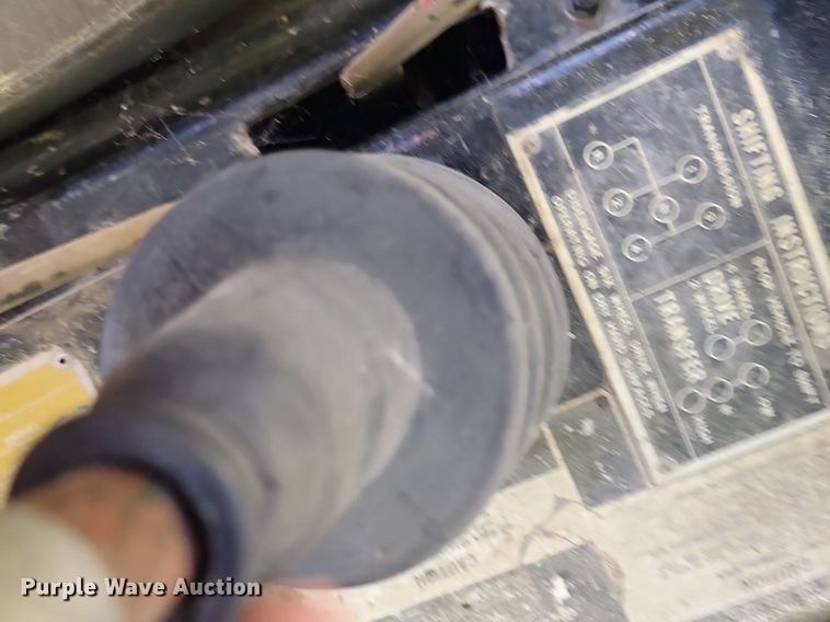 image for item OD9612 1973 Consolidated Diesel Electric M561 fire truck