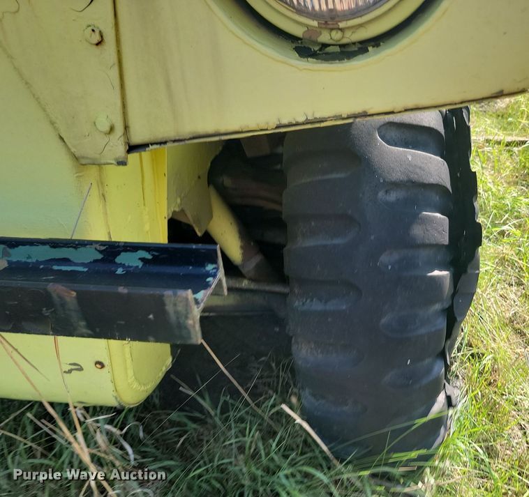 image for item OD9612 1973 Consolidated Diesel Electric M561 fire truck