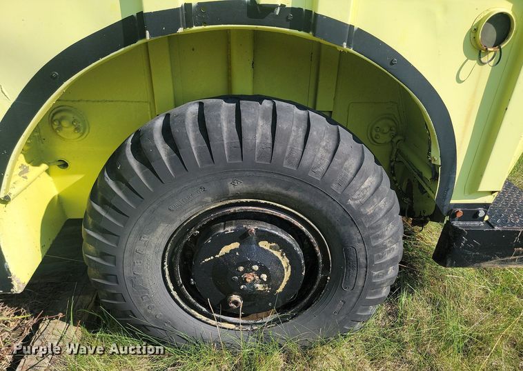 image for item OD9612 1973 Consolidated Diesel Electric M561 fire truck