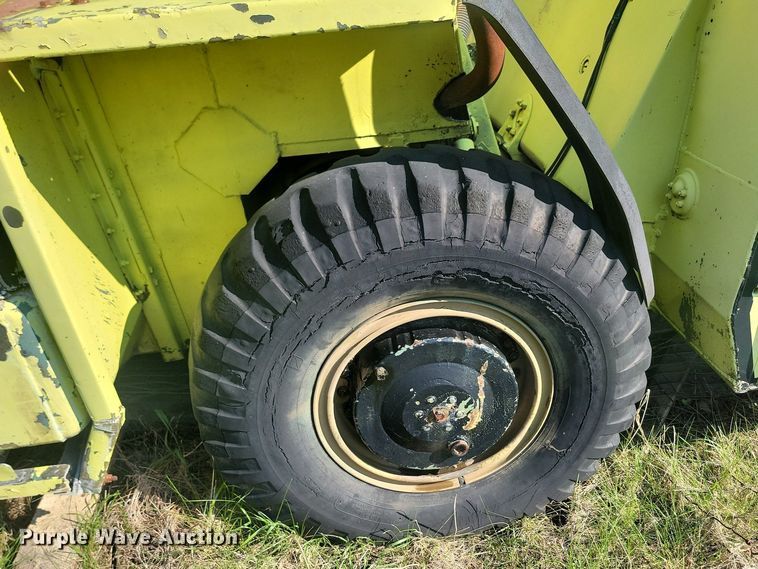 image for item OD9612 1973 Consolidated Diesel Electric M561 fire truck