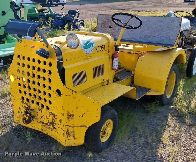 image for item OD9614 1955 Clark  FCT40-RS tug