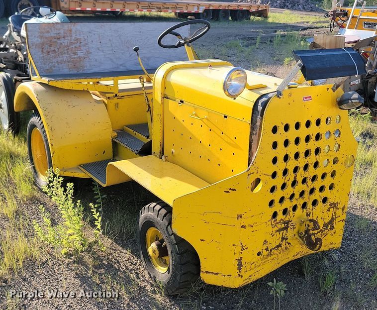 image for item OD9614 1955 Clark  FCT40-RS tug