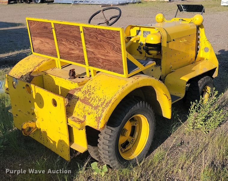 image for item OD9614 1955 Clark  FCT40-RS tug