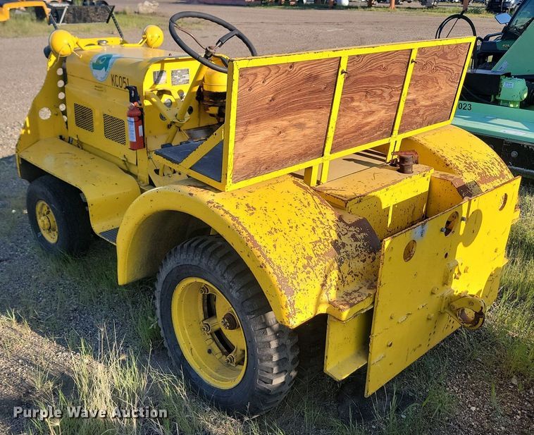 image for item OD9614 1955 Clark  FCT40-RS tug