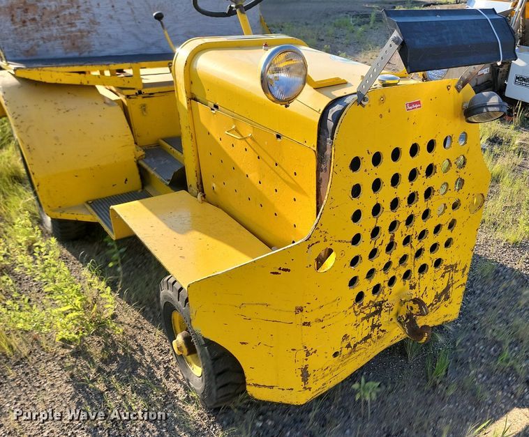 image for item OD9614 1955 Clark  FCT40-RS tug