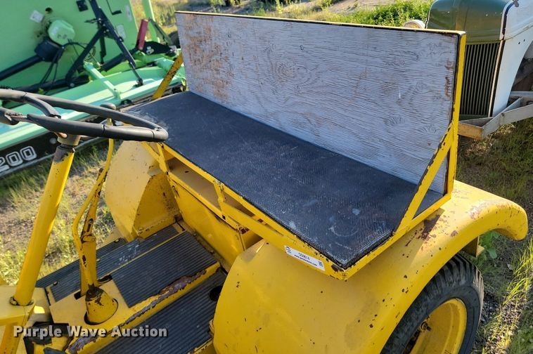 image for item OD9614 1955 Clark  FCT40-RS tug