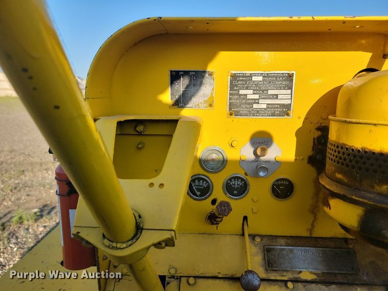 image for item OD9614 1955 Clark  FCT40-RS tug