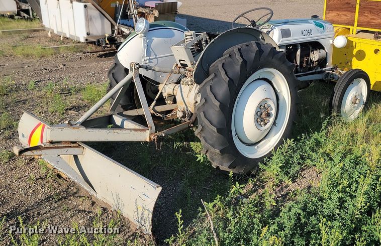 image for item OD9615 Ford  tractor