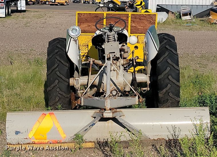 image for item OD9615 Ford  tractor