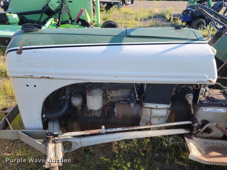 image for item OD9615 Ford  tractor