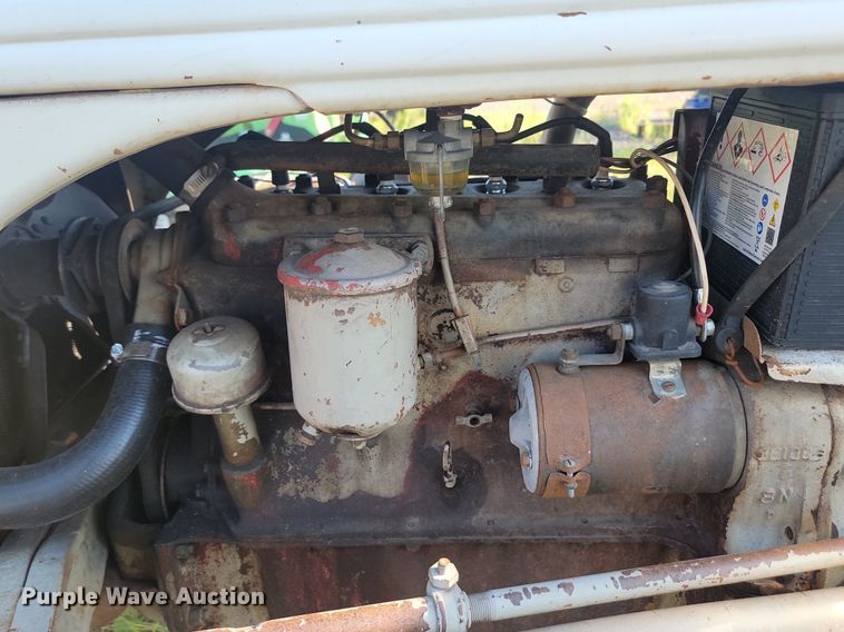 image for item OD9615 Ford  tractor