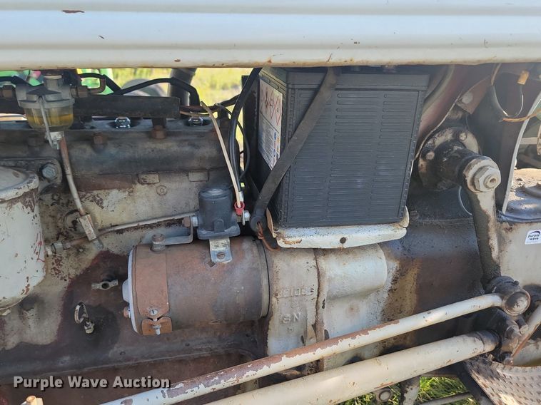 image for item OD9615 Ford  tractor