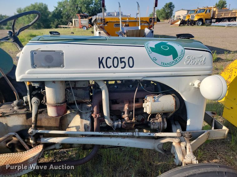 image for item OD9615 Ford  tractor