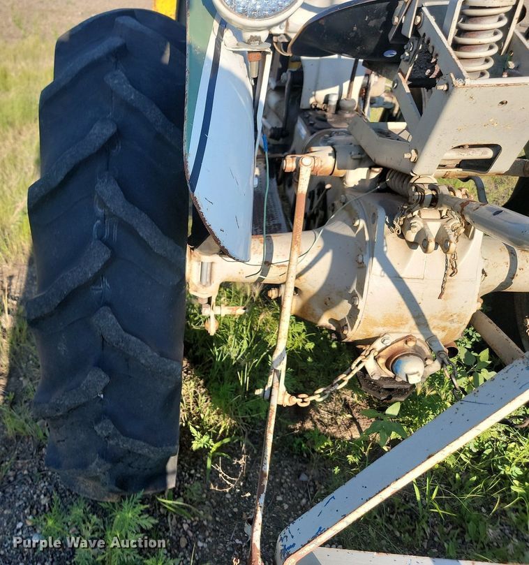 image for item OD9615 Ford  tractor