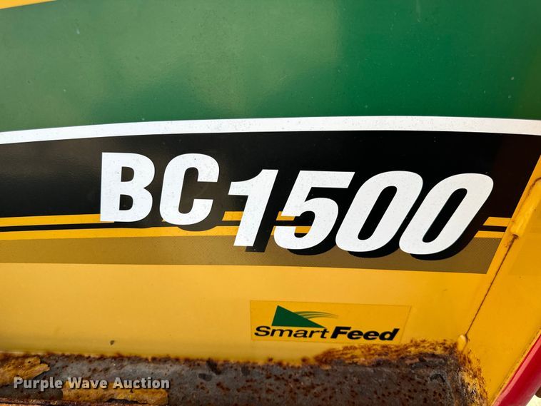 image for item OF9808 2008 Vermeer BC1500 wood chipper