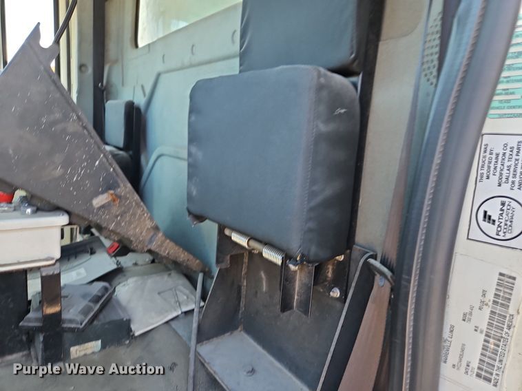 image for item OF9815 2011 International  7300 refuse truck