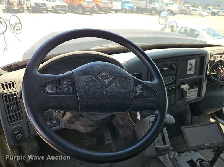 image for item OF9815 2011 International  7300 refuse truck