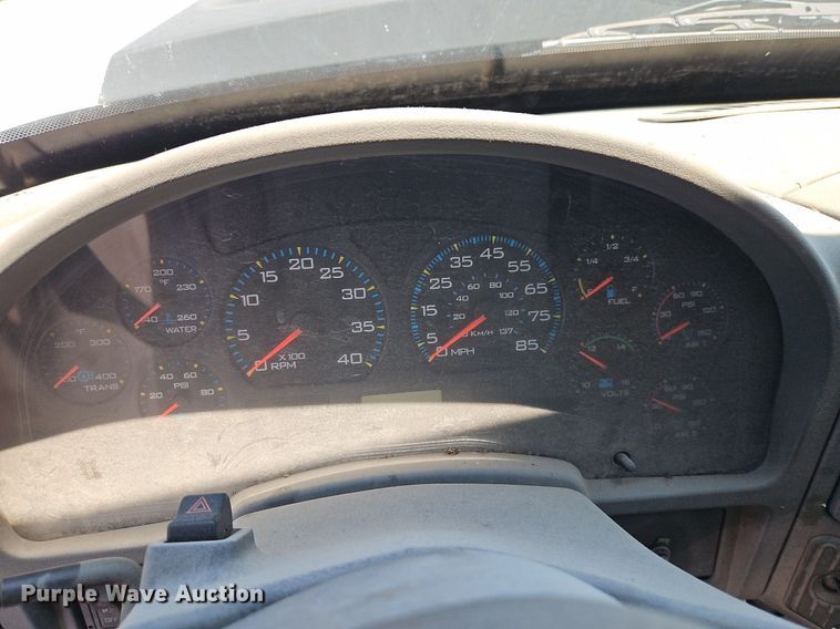 image for item OF9815 2011 International  7300 refuse truck