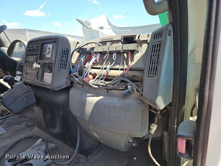 image for item OF9815 2011 International  7300 refuse truck