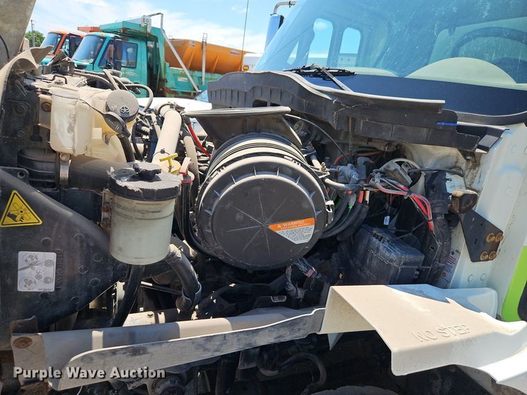 image for item OF9815 2011 International  7300 refuse truck