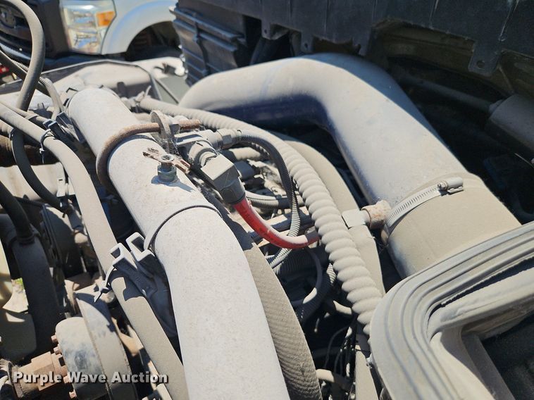 image for item OF9815 2011 International  7300 refuse truck