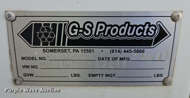 image for item OF9817 2011 International  7300 refuse truck