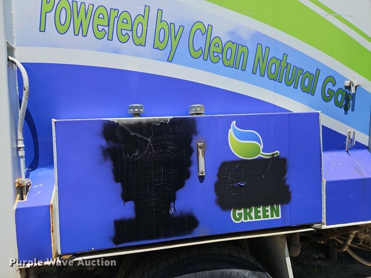 image for item OF9817 2011 International  7300 refuse truck