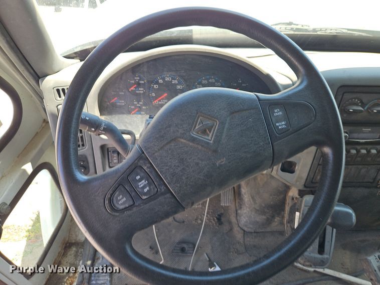 image for item OF9817 2011 International  7300 refuse truck