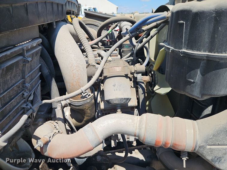 image for item OF9817 2011 International  7300 refuse truck