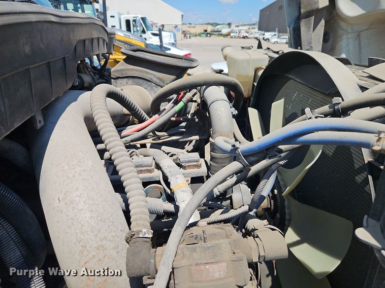 image for item OF9817 2011 International  7300 refuse truck