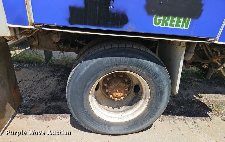 image for item OF9817 2011 International  7300 refuse truck