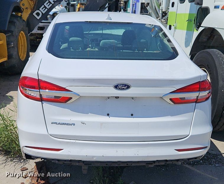 image for item OF9820 2020 Ford Fusion  