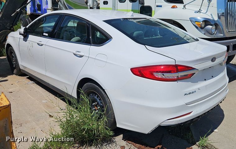 image for item OF9820 2020 Ford Fusion  