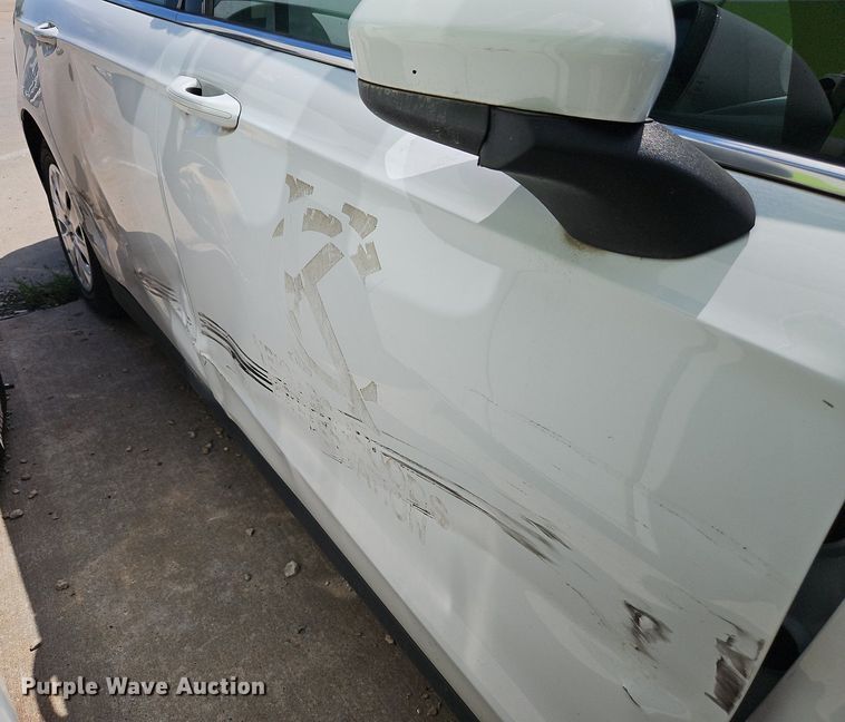 image for item OF9820 2020 Ford Fusion  