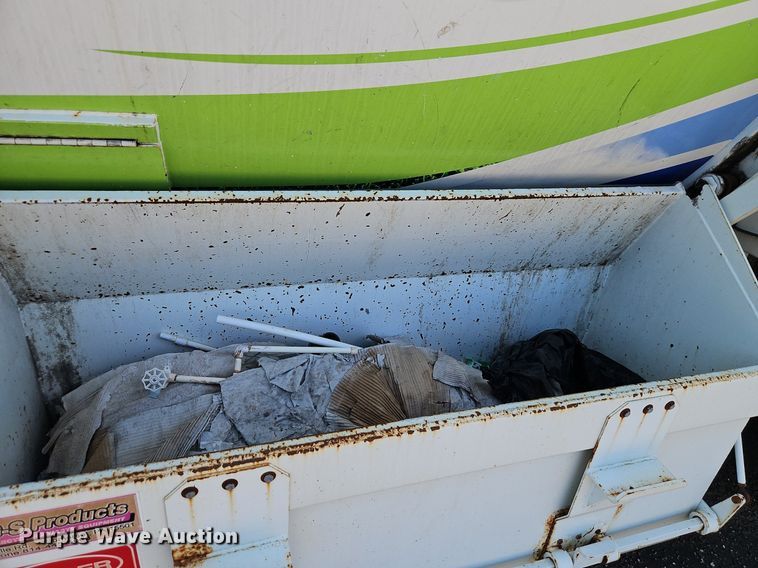 image for item OF9821 2011 International  7300 refuse truck