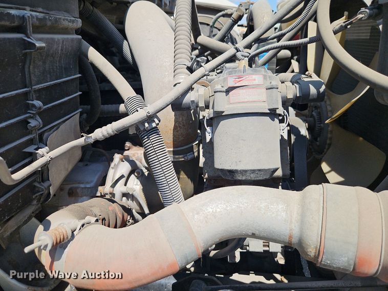 image for item OF9821 2011 International  7300 refuse truck