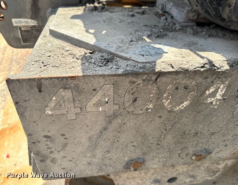 image for item OF9823 2015 Wacker-Neuson RSS800A single drum roller