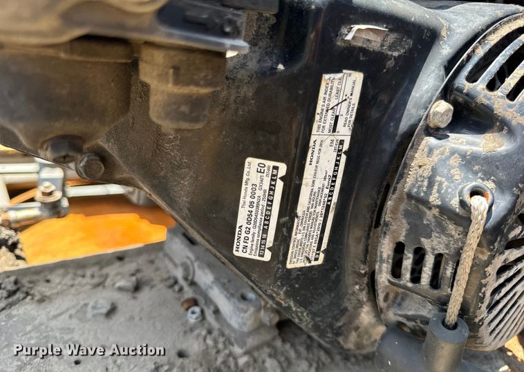 image for item OF9823 2015 Wacker-Neuson RSS800A single drum roller