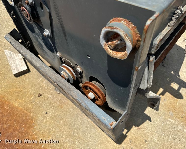 image for item OF9823 2015 Wacker-Neuson RSS800A single drum roller