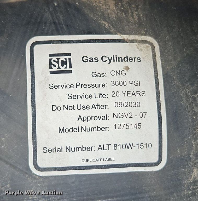 image for item OF9829 2011 International  7300  refuse truck