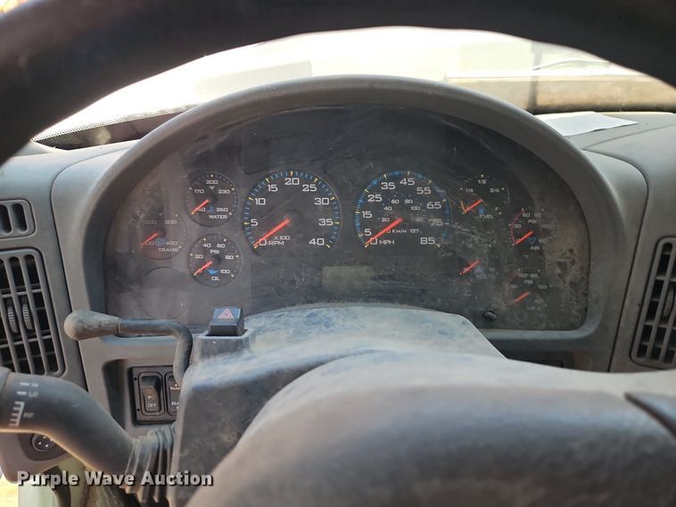 image for item OF9829 2011 International  7300  refuse truck