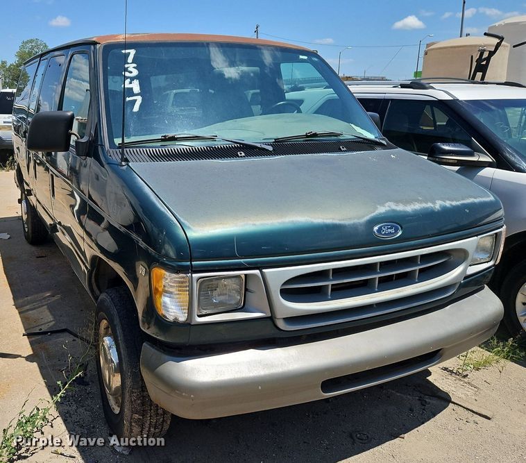 image for item OF9830 2000 Ford E250 van