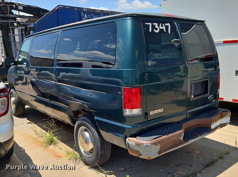 image for item OF9830 2000 Ford E250 van
