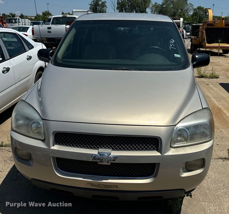 image for item OF9833 2008 Chevrolet  Uplander LS SUV