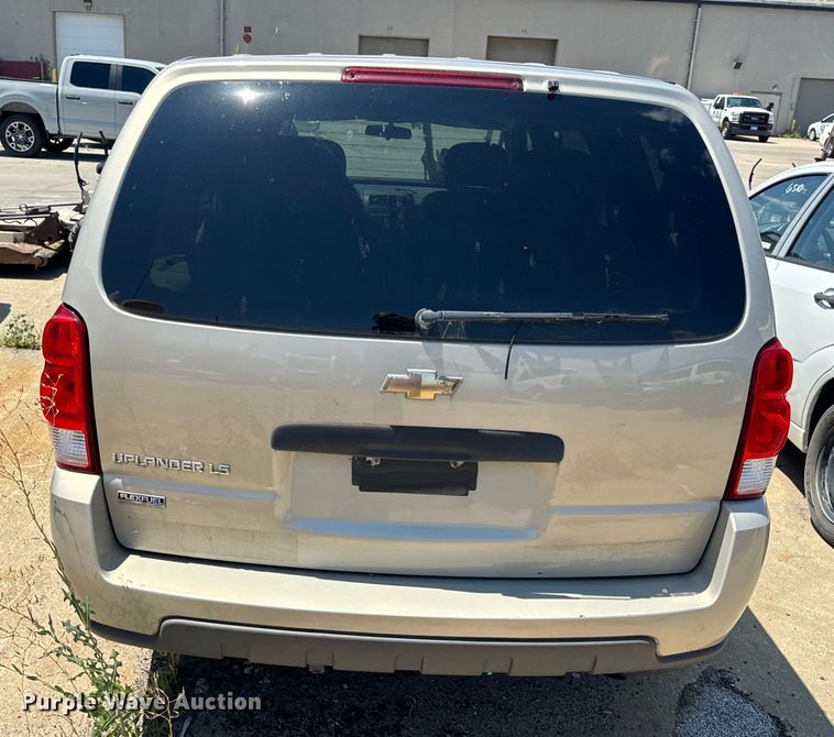 image for item OF9833 2008 Chevrolet  Uplander LS SUV