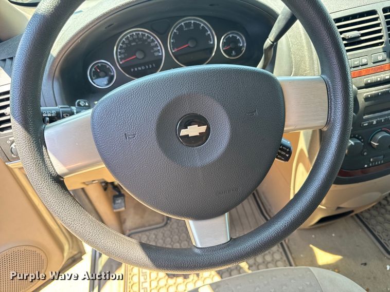 image for item OF9833 2008 Chevrolet  Uplander LS SUV