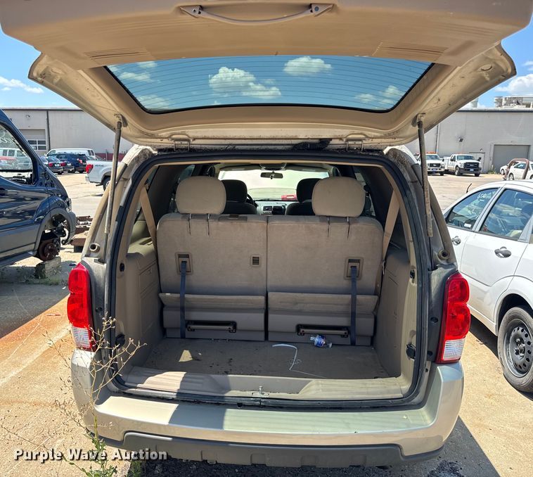 image for item OF9833 2008 Chevrolet  Uplander LS SUV