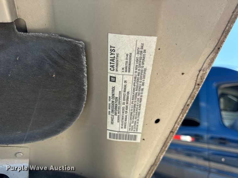 image for item OF9833 2008 Chevrolet  Uplander LS SUV