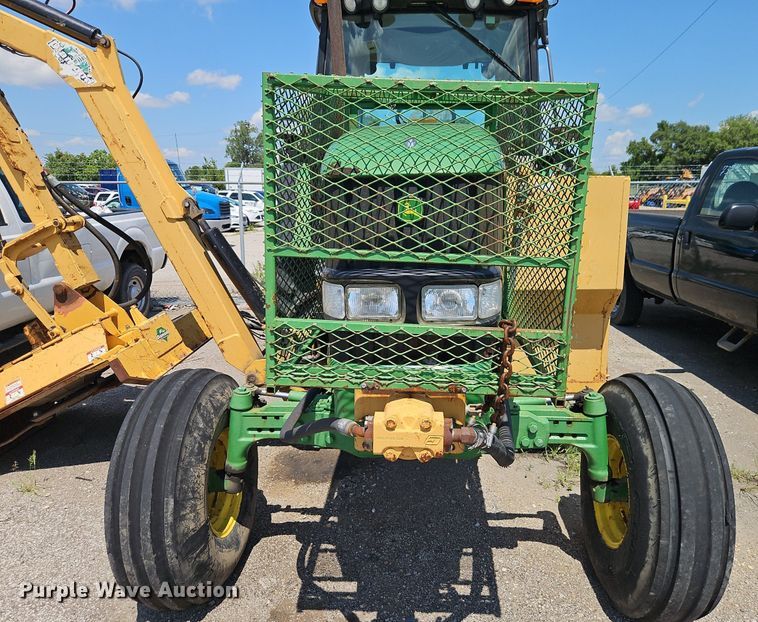 image for item OF9837 2006 John Deere  7420 tractor